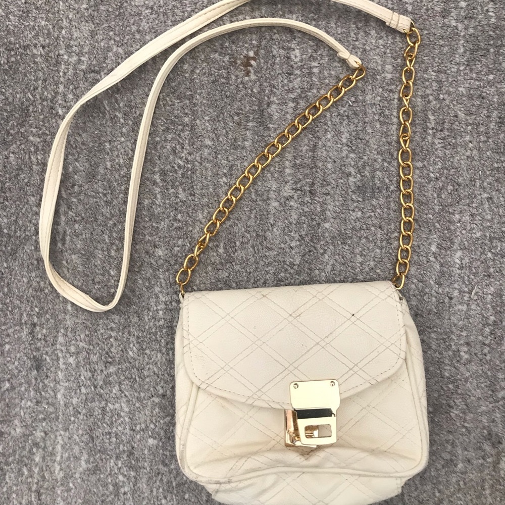 Mini tan bag
